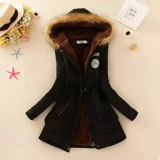 "Burning Summer" Winter Coat (Red S) - Jacket | Zavonix