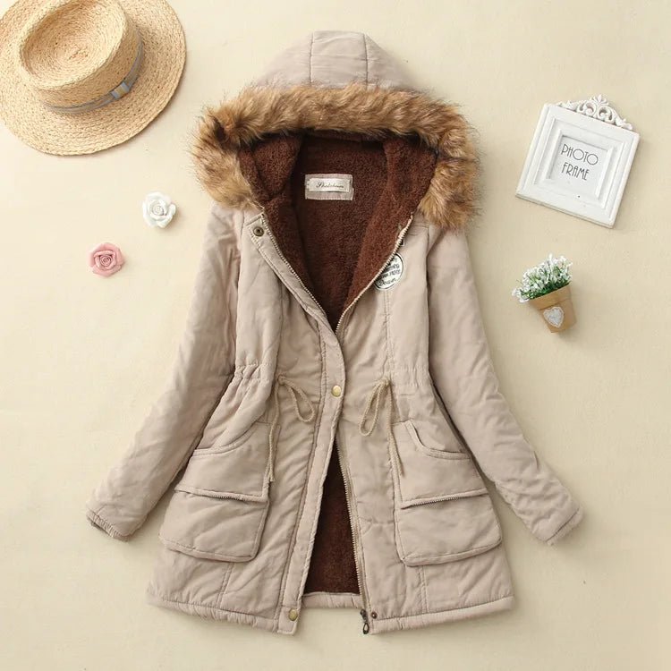 "Burning Summer" Winter Coat (Red S) - Jacket | Zavonix