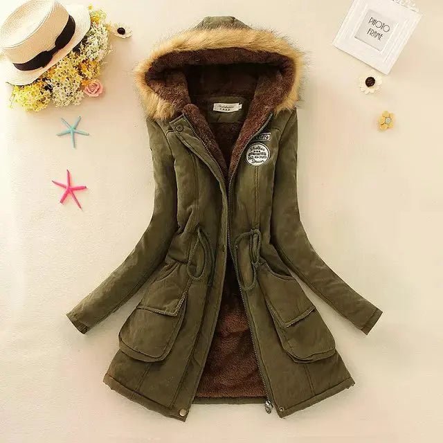 "Burning Summer" Winter Coat (Red S) - Jacket | Zavonix