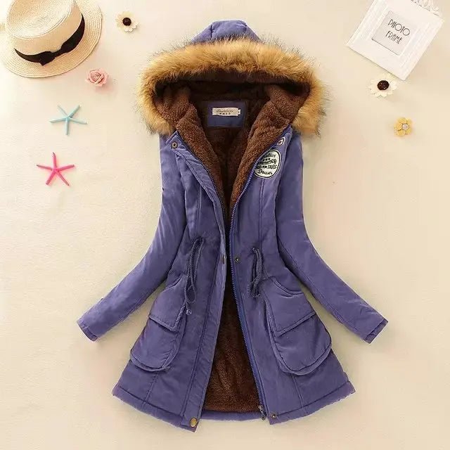 "Burning Summer" Winter Coat (Red S) - Jacket | Zavonix