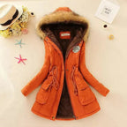 "Burning Summer" Winter Coat (Red S) - Jacket | Zavonix