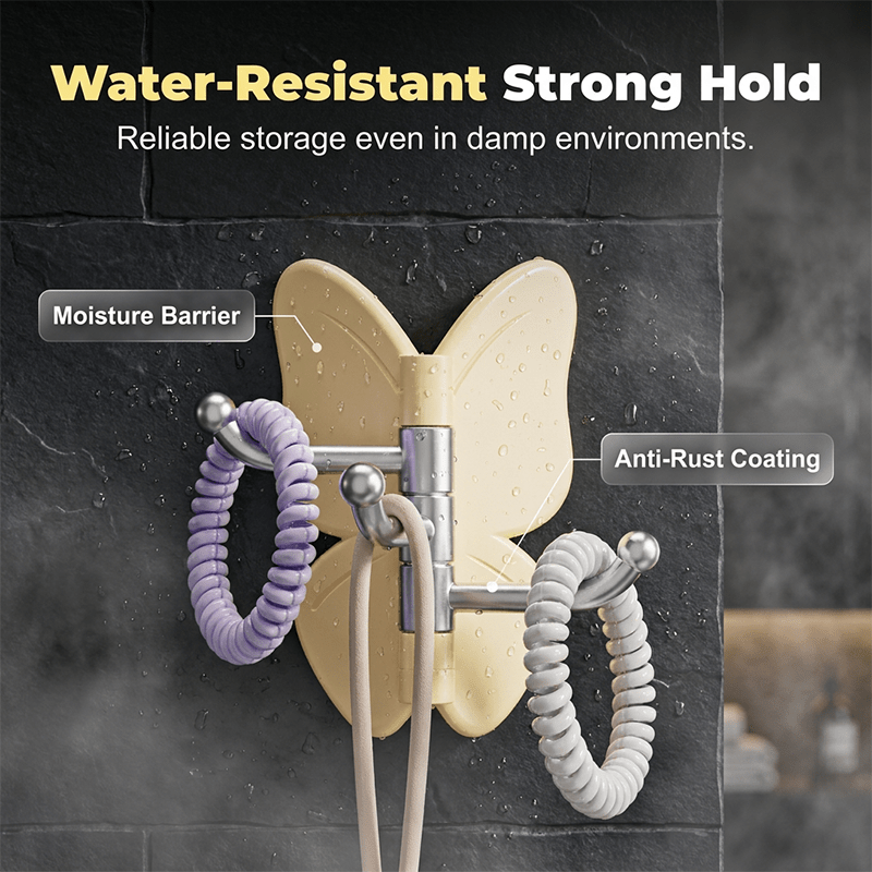 Butterfly Rotating Wall Hook Product Image 07
