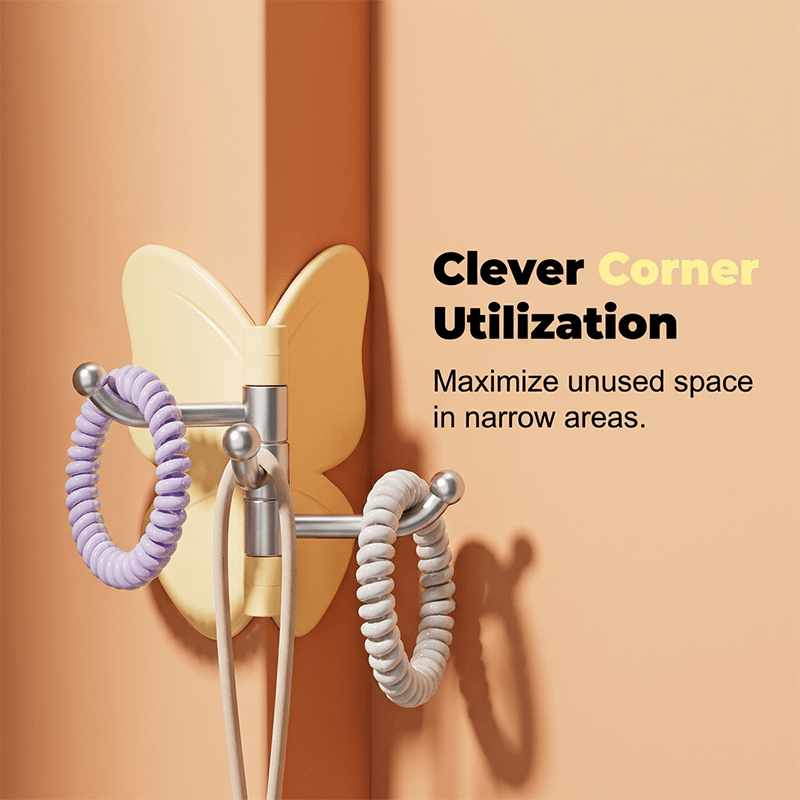 Butterfly Rotating Wall Hook Product Image 08