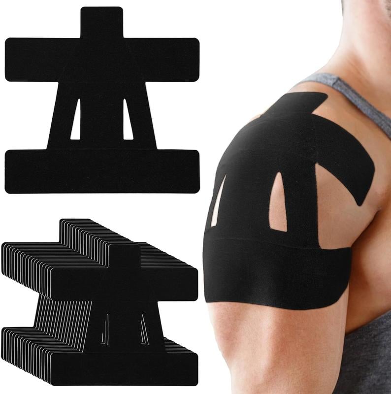🔥!!BUY MORE SAVE MORE - SportPro Shoulder Tape for Shoulder Pain Relief (Beige 20 PCS (SAVE 10%OFF &amp; FREE SHIPPING)) - | Zavonix