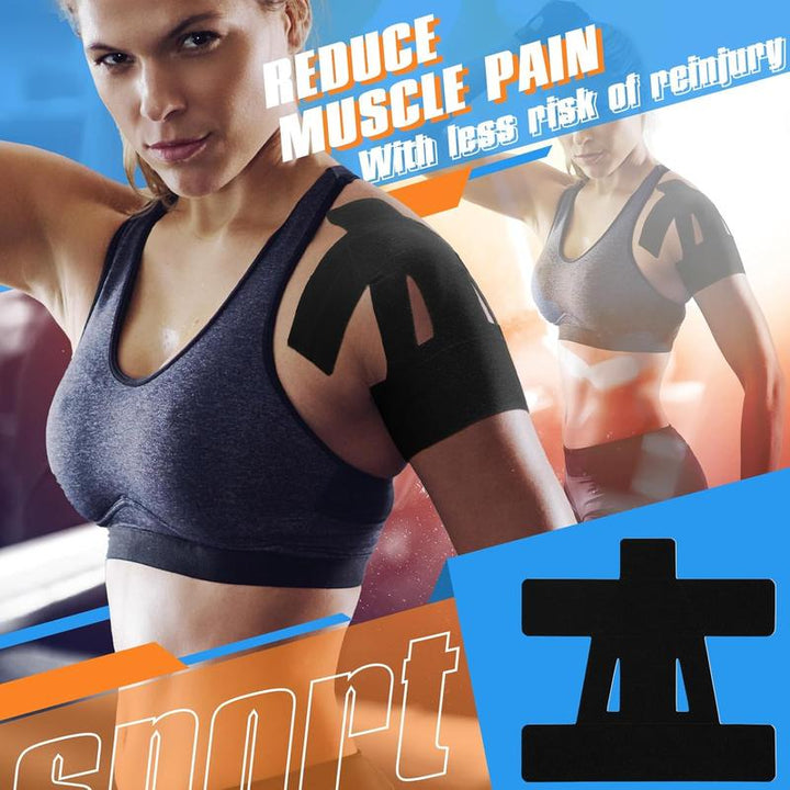 🔥!!BUY MORE SAVE MORE - SportPro Shoulder Tape for Shoulder Pain Relief (Pink 20 PCS (SAVE 10%OFF &amp; FREE SHIPPING)) - | Zavonix