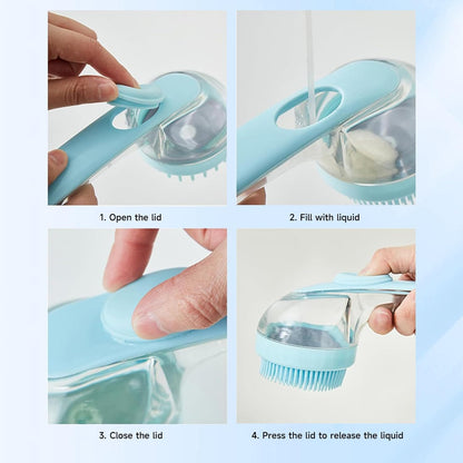 Silicone Soothe™ — Transform Bath Time Into Your Pet’s Favorite Calm Escape