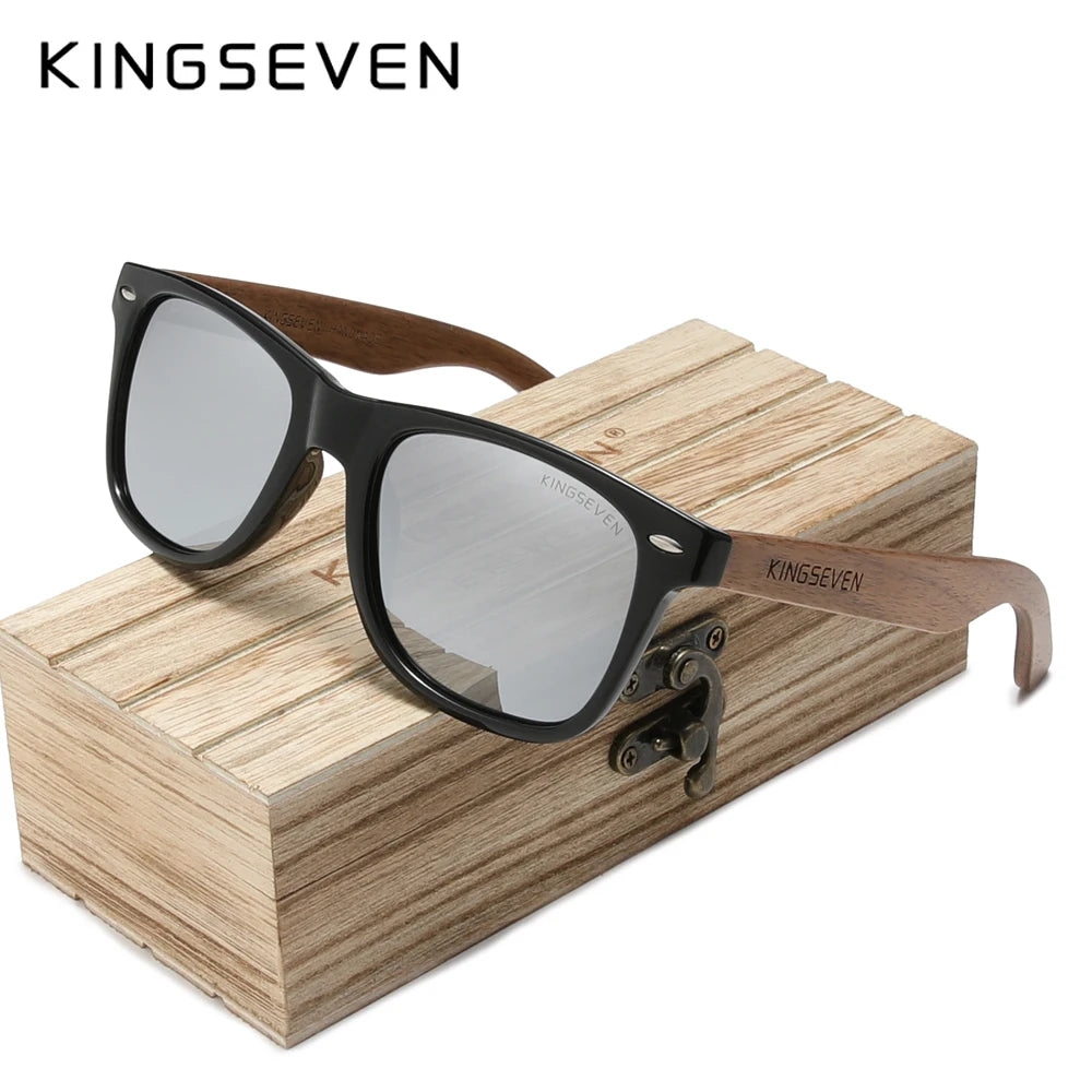 Original Polarized™ — Sleek Wood Frames, Glare-Free Vision