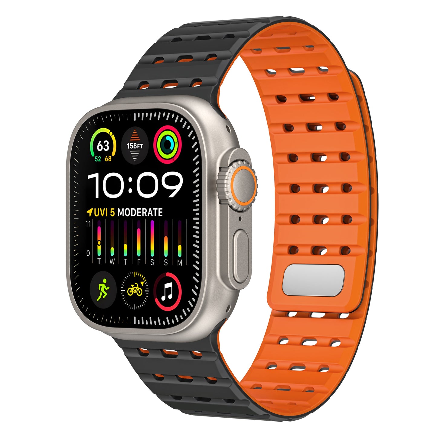Arcara™ DualLock Band — Secure Fit Meets All-Day Comfort