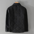 Corven — Quilted Lightweight Insulated Jacket for Cold Weather (Black S) - | Zavonix