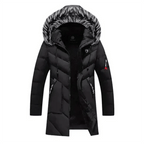 Caden Men's Puffer Jacket | Warm Lining, Casual Style 2