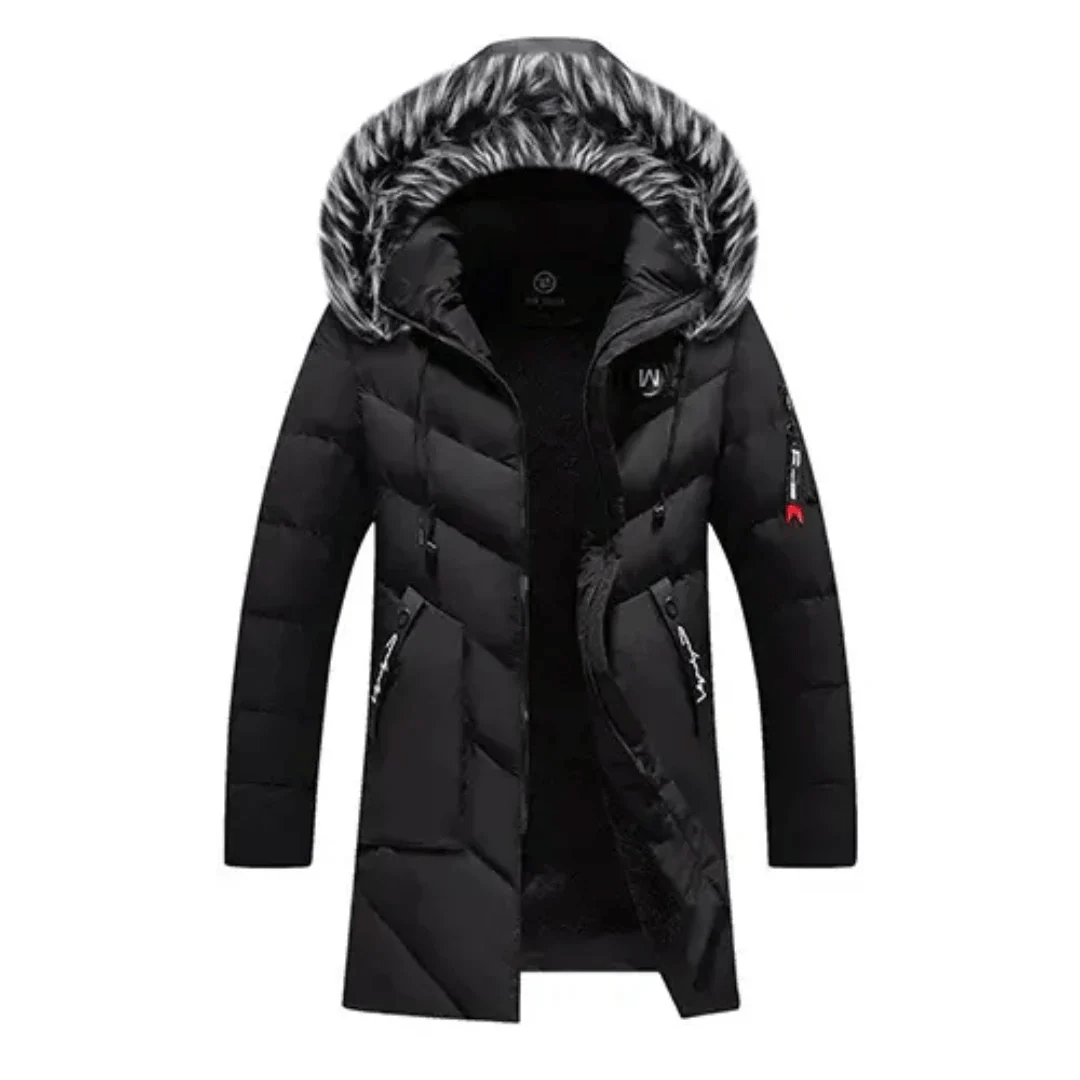 Caden Men's Puffer Jacket | Warm Lining, Casual Style 2