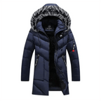 Caden Men's Puffer Jacket | Warm Lining, Casual Style 1