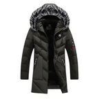 Caden Men's Puffer Jacket | Warm Lining, Casual Style 3