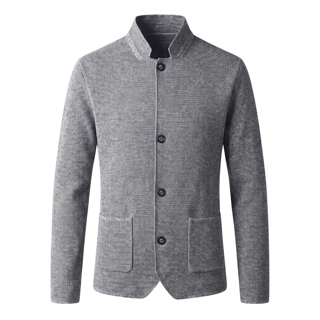 Cairndovel Knit Stand-Collar Jacket product image 1