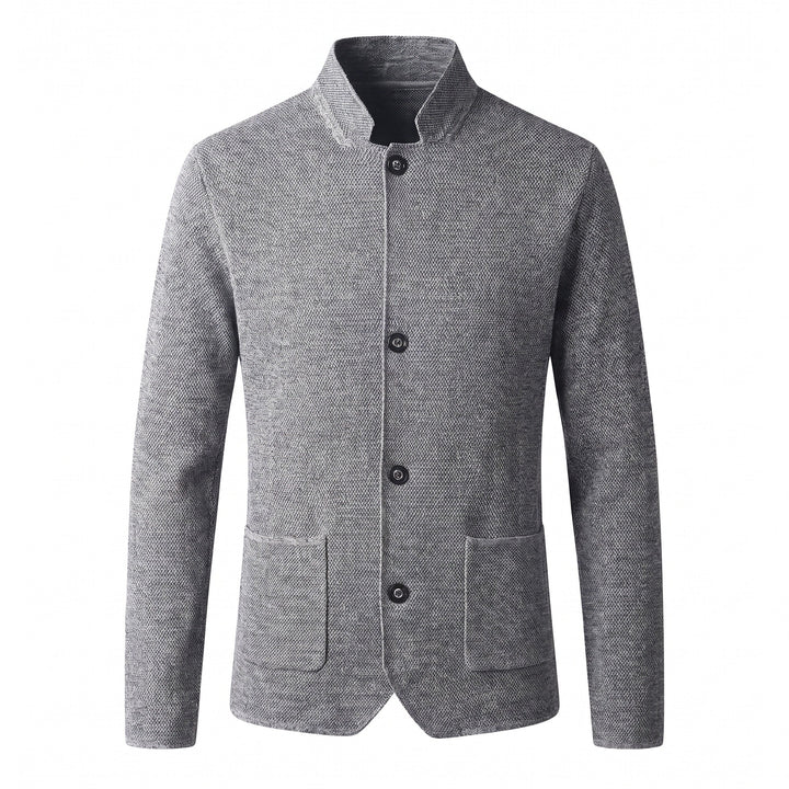 Cairndovel Knit Stand-Collar Jacket product image 1
