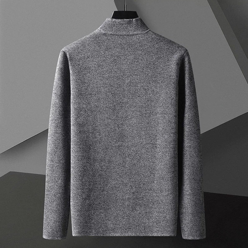 Cairndovel Knit Stand-Collar Jacket product image 3