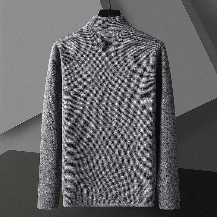 Cairndovel Knit Stand-Collar Jacket product image 3
