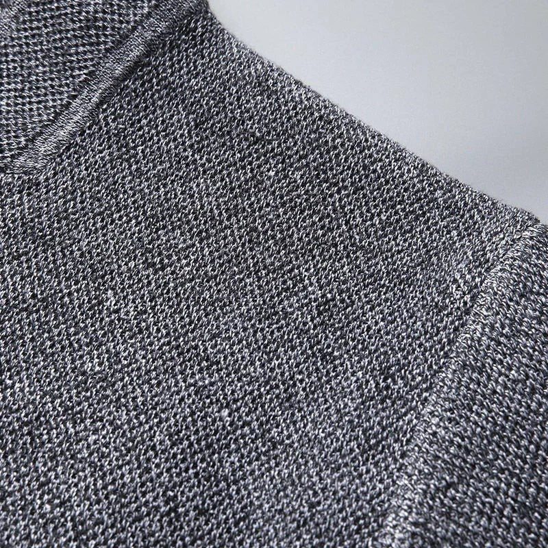 Cairndovel Knit Stand-Collar Jacket product image 5