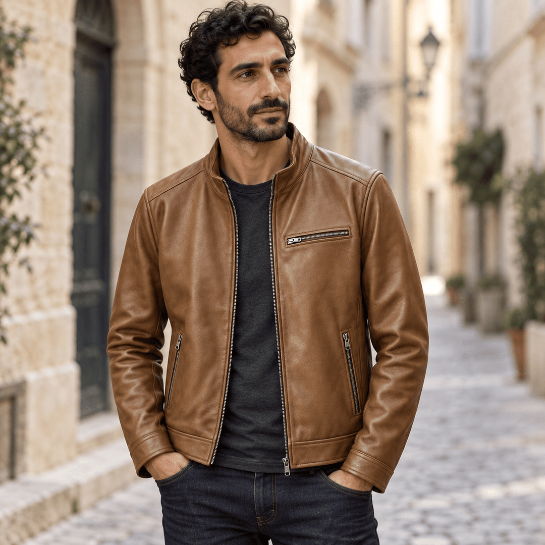 Cairvoss Leather Jacket product image 6