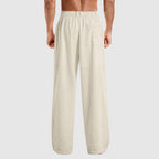 Cala Breeze Sunlit Style Trousers (Black S) - Linen Pants | Zavonix