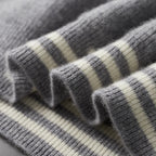 Caldenmer — Men's Merino Wool Sweater with Soft Warmth and Breathability (Gray S) - | Zavonix