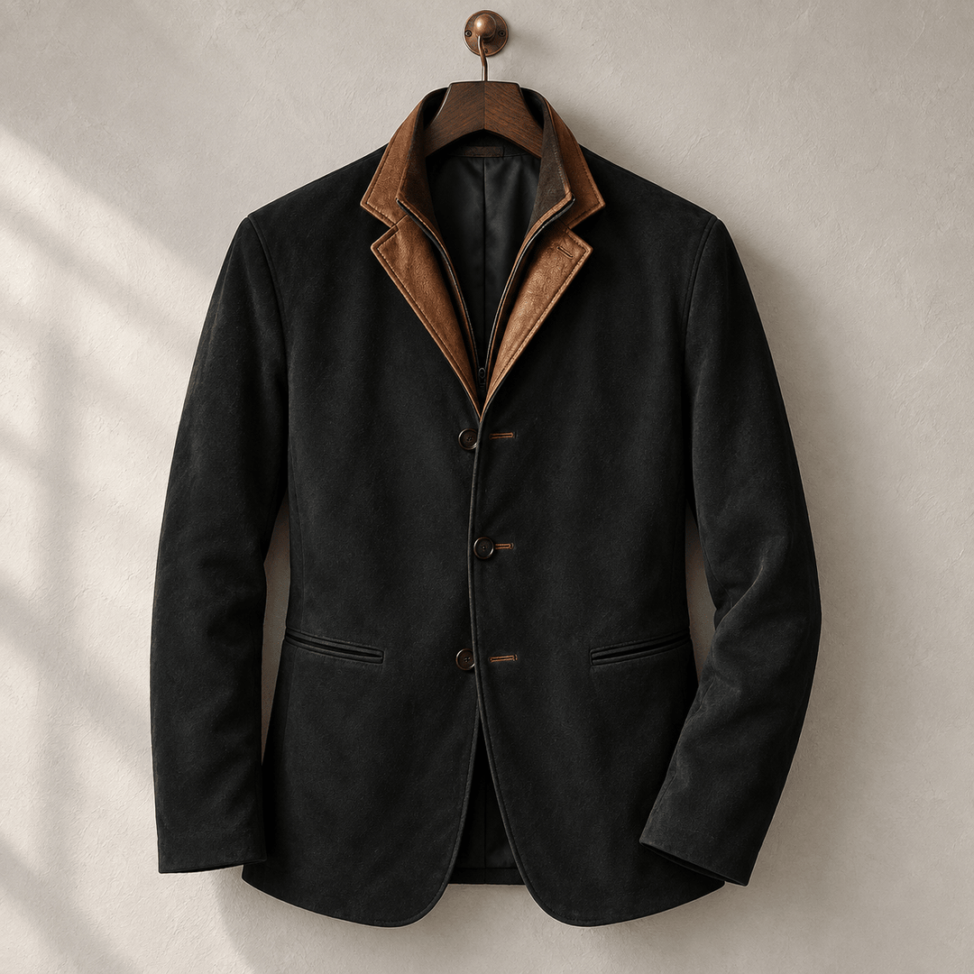 Calder Vintage Jacket in Black