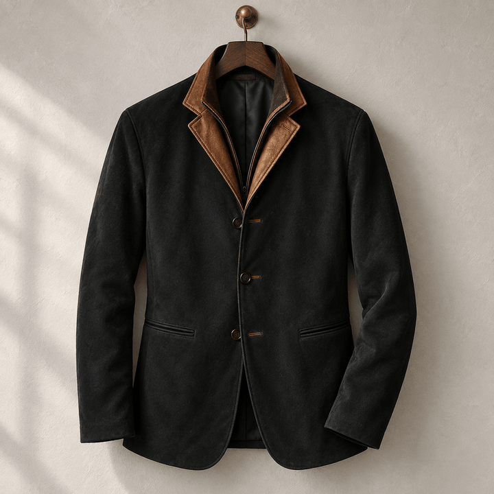 Calder Vintage Jacket in Black