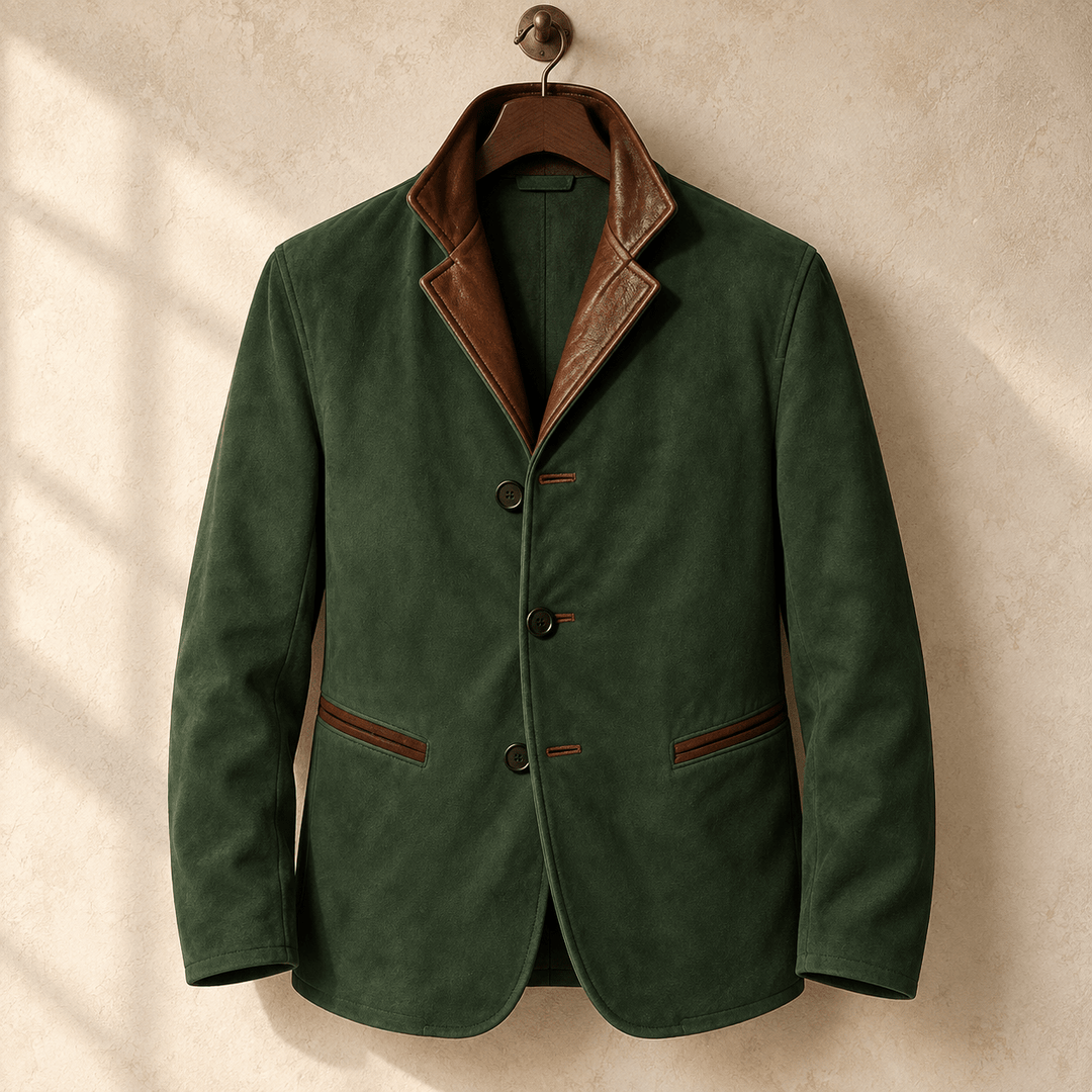 Calder Vintage Jacket in Green