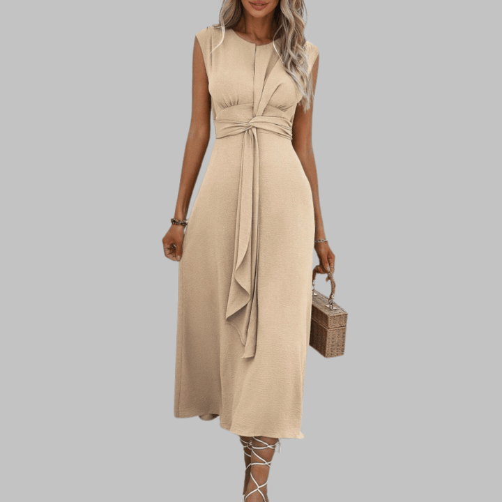 Calista Draped Midi Dress product image 3