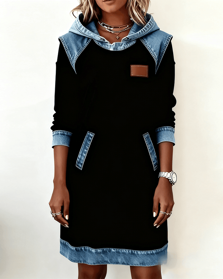 Calista Hooded Shift Dress product image 6