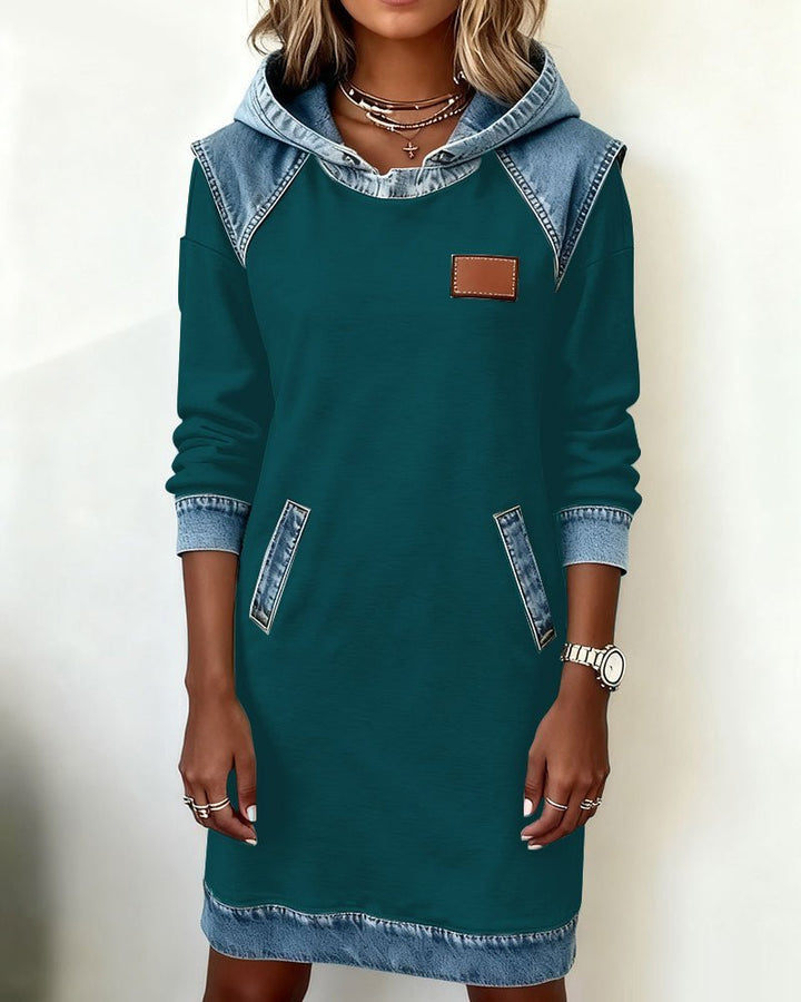 Calista Hooded Shift Dress product image 8