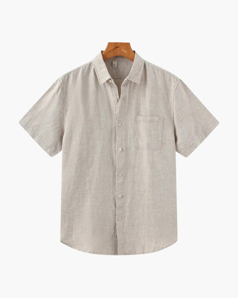 Callum Linen Camp Shirt product image 2