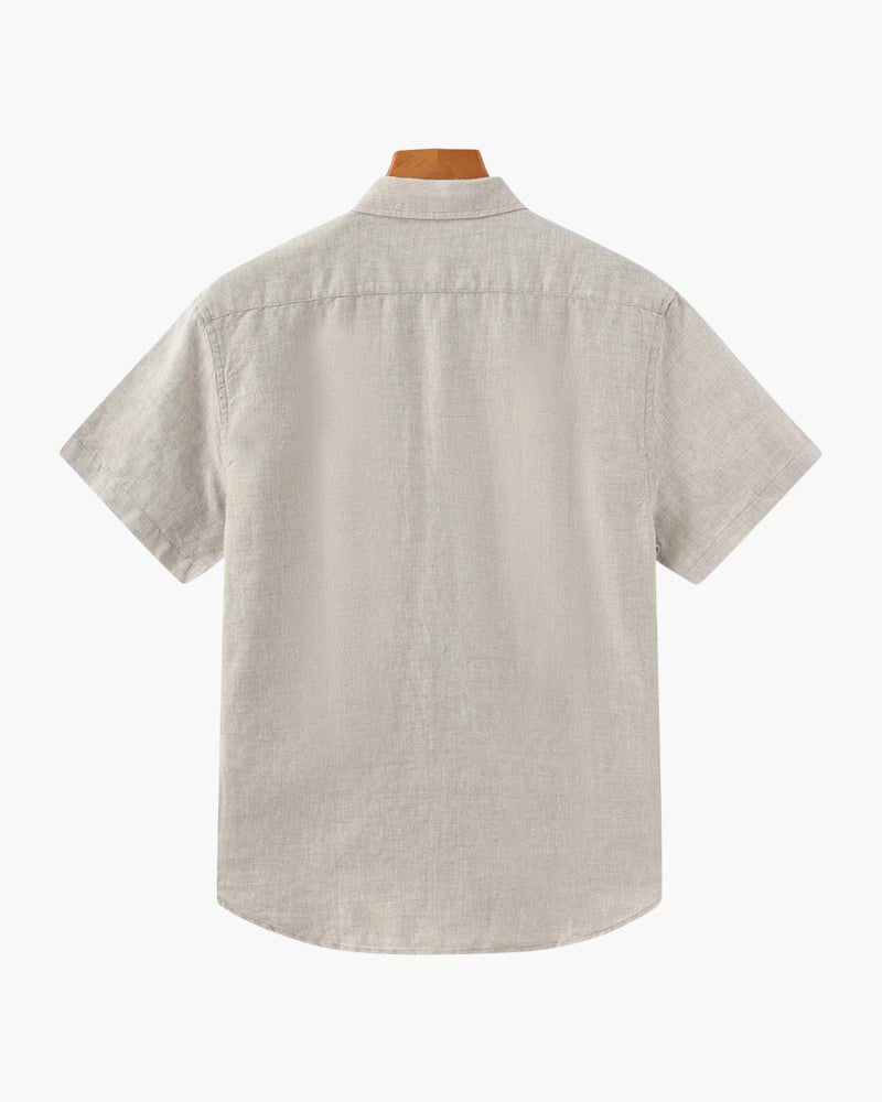 Callum Linen Camp Shirt product image 3