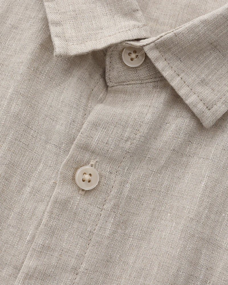 Callum Linen Camp Shirt product image 5