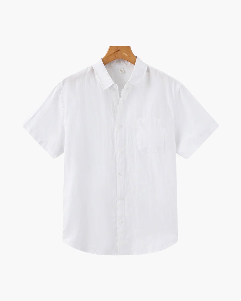 Callum Linen Camp Shirt product image 6