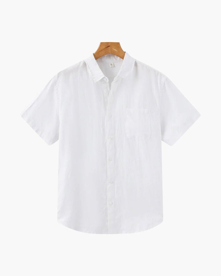 Callum Linen Camp Shirt product image 6
