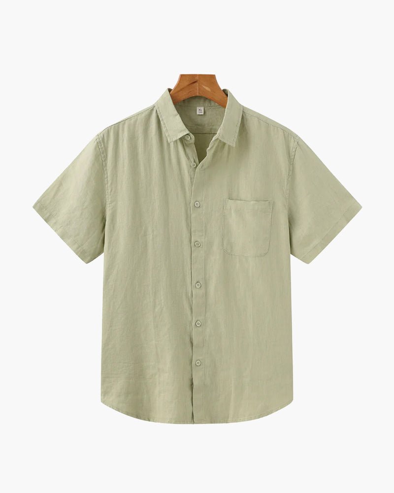 Callum Linen Camp Shirt product image 7