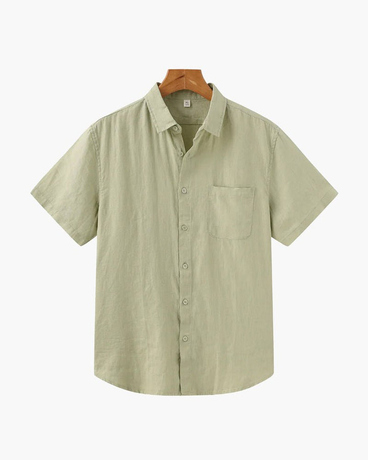 Callum Linen Camp Shirt product image 7