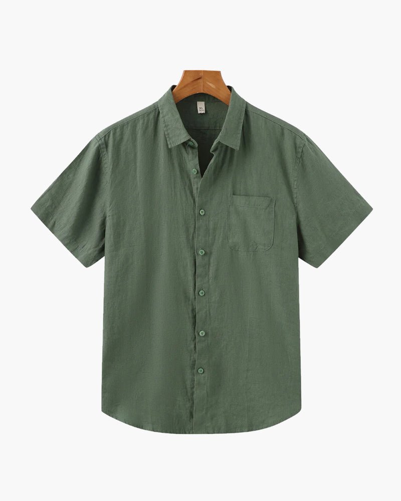 Callum Linen Camp Shirt product image 8