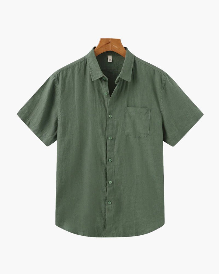 Callum Linen Camp Shirt product image 8