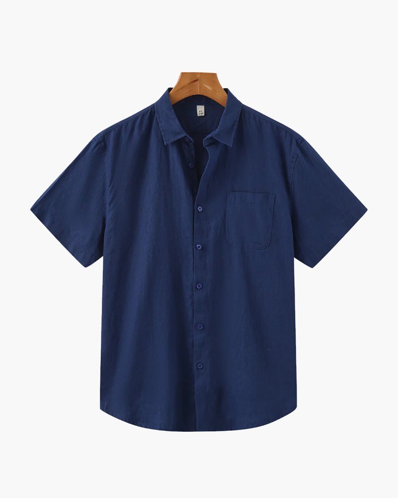 Callum Linen Camp Shirt product image 9