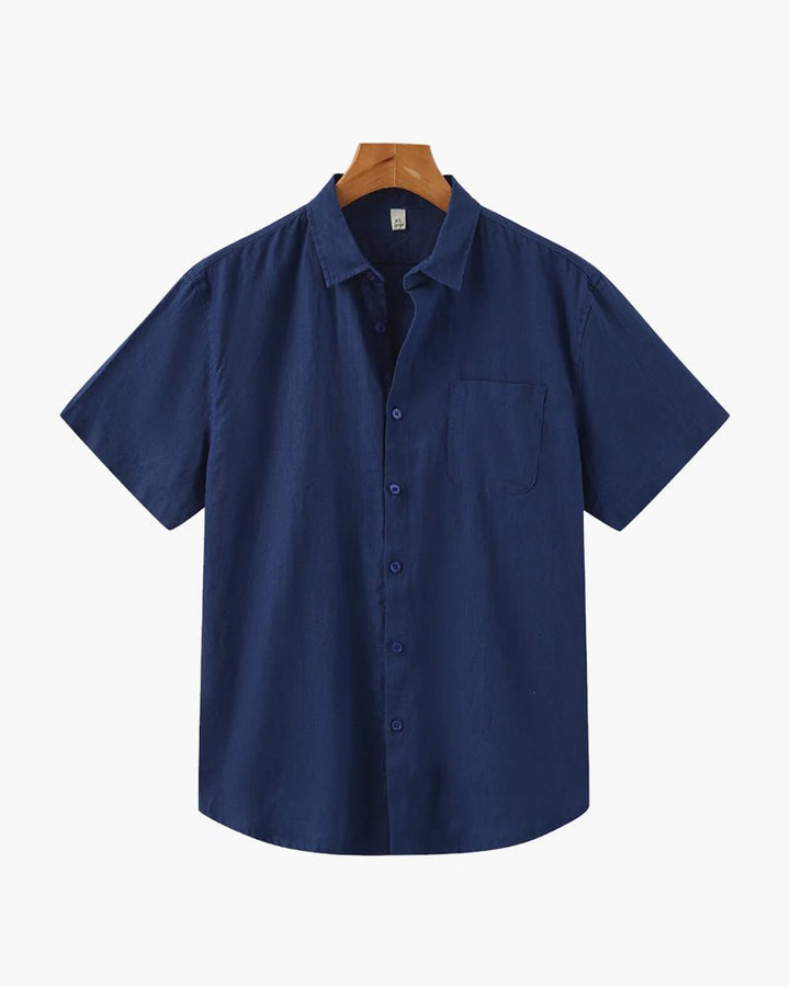 Callum Linen Camp Shirt product image 9