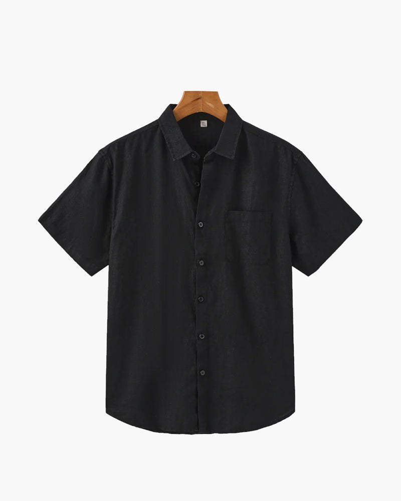 Callum Linen Camp Shirt product image 11