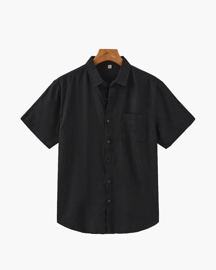 Callum Linen Camp Shirt product image 11
