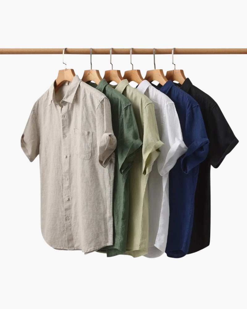 Callum Linen Camp Shirt product image 12
