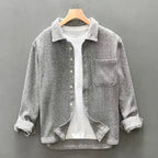 "Camden" Cashmere Blouse Long - Sleeve (Black XS) - | Zavonix