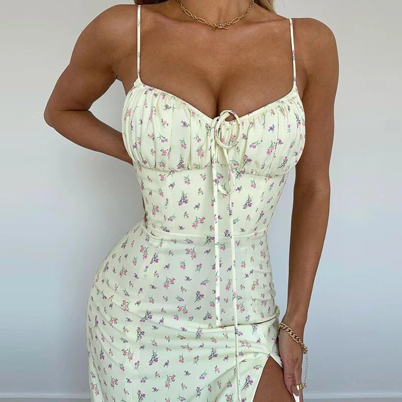 Cami Dress™ — Flaunt Your Curves with Effortless Elegance and All - Day Confidence (752 - Blue L) - | Zavonix