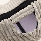 Capri Ribbed Corduroy Cap (Khaki ) - | Zavonix