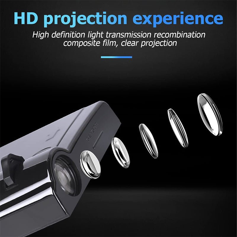 Breeze Car Door Logo Projector Light | Wireless LED Welcome Light 4
