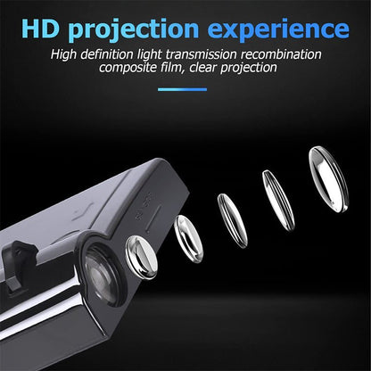 Breeze Car Door Logo Projector Light | Wireless LED Welcome Light 4